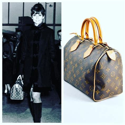 audrey hepburn speedy bag|louis vuitton speedy bag.